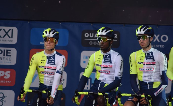 Biniam Girmay wint het puntenklassement