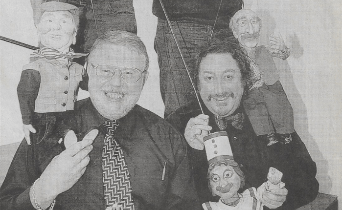 25 jaar geleden: drie Oost-Vlaamse “Spellekes” werken eenmalig&nbsp;samen