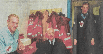 25 jaar geleden: “Je moet de bluts met de buil&nbsp;nemen”