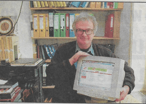 Twintig jaar geleden: Rode Pomp stunt met oudejaar