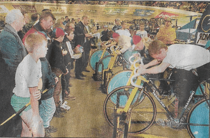 25 jaar geleden: fantastische kindernamiddag in ’t&nbsp;Kuipke
