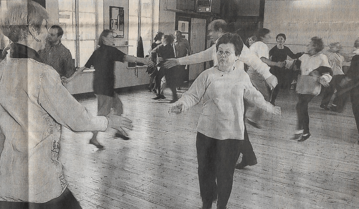 25 jaar geleden: Ancien Régime herleeft in&nbsp;Burgcentrum