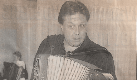 25 jaar geleden: Rony Verbiest blaast accordeon nieuw leven in