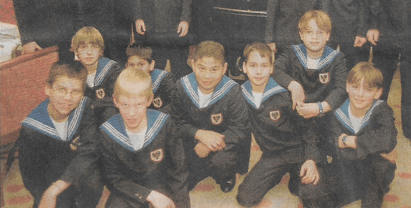 25 jaar geleden: Wiener Sängerknaben na dertig jaar weer in&nbsp;Gent