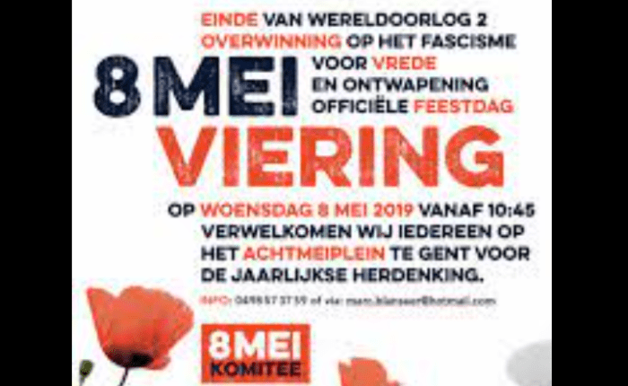 De peperbus van nonkel Miele (19): herdenking overwinning op fascisme-nazisme