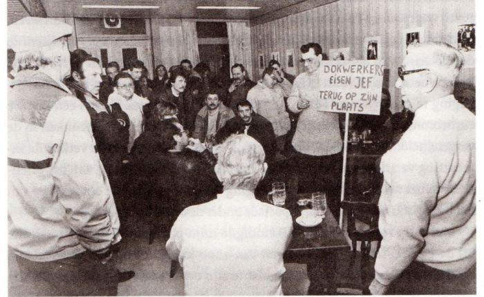 35 jaar geleden: Vlaams Bureau van de KP zakt af naar de&nbsp;Sleepstraat