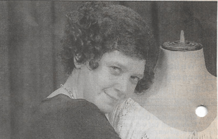 25 jaar geleden: Thea Deege kruipt in de huid van&nbsp;Colette