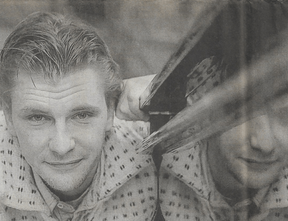 25 jaar geleden: Tom Van der Schueren begeleidt stomme&nbsp;films