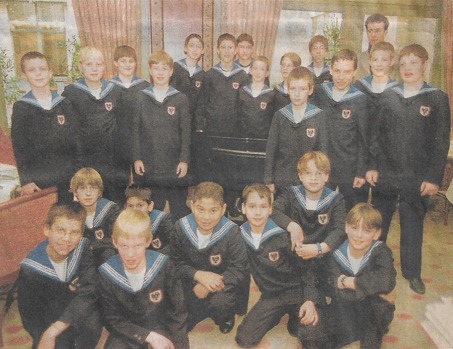 25 jaar geleden: Sängerknaben in&nbsp;Sint-Baafs