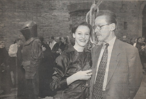 25 jaar geleden: Geneviève Van Quaquebeke naar&nbsp;Monaco