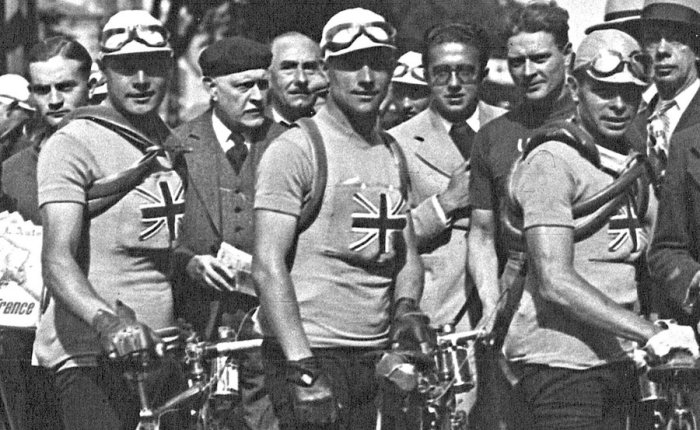 85 jaar geleden: de eerste Britse ploeg in de&nbsp;Tour