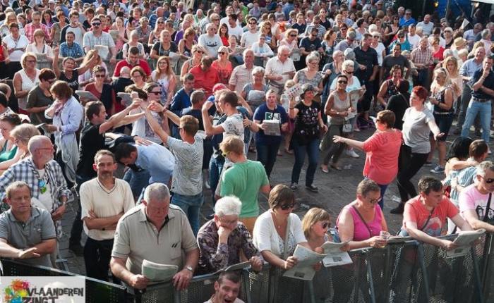 Vlaanderen zingt!