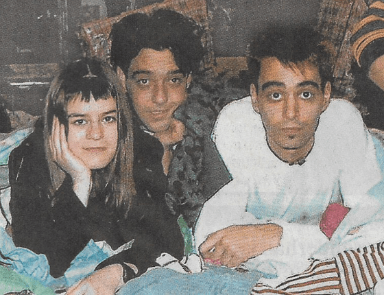 25 jaar geleden: de Vieze Gasten gaan ermee&nbsp;door