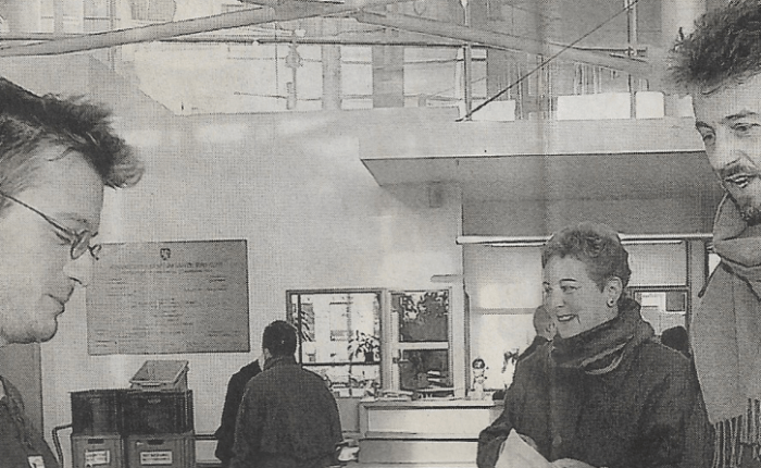 Twintig jaar geleden: geen overrompeling voor gratis&nbsp;concert