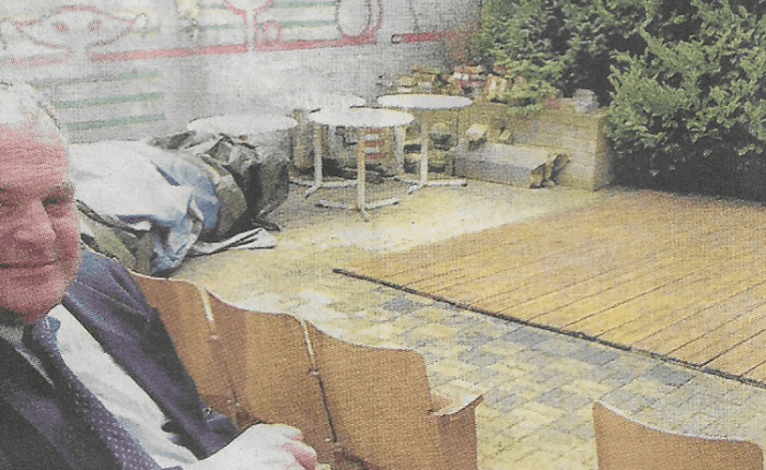 25 jaar geleden: openluchttheater in het centrum van de stad