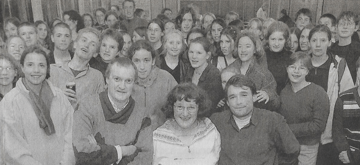 25 jaar geleden: “Een nieuwe lente, een nieuw geluid”