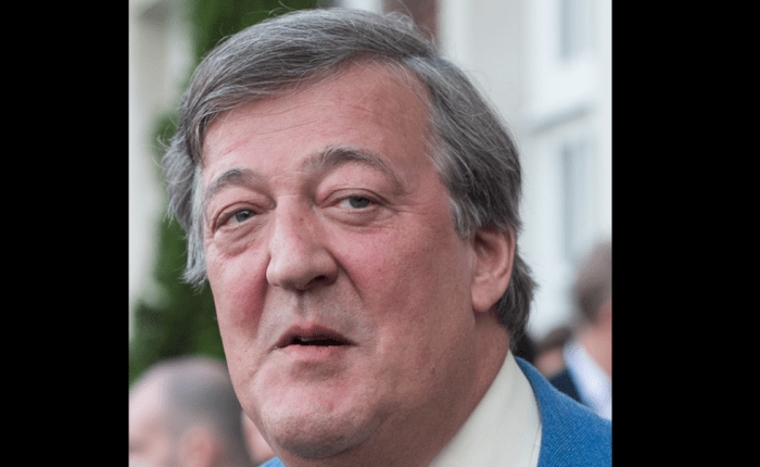 Stephen Fry wordt&nbsp;65…