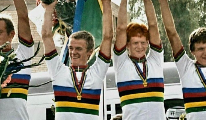 Zestig jaar geleden: Italië is de eerste wereldkampioen tijdrijden per&nbsp;ploeg