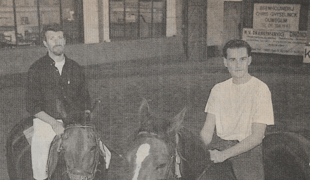 25 jaar geleden: (v)rijen in het&nbsp;zand