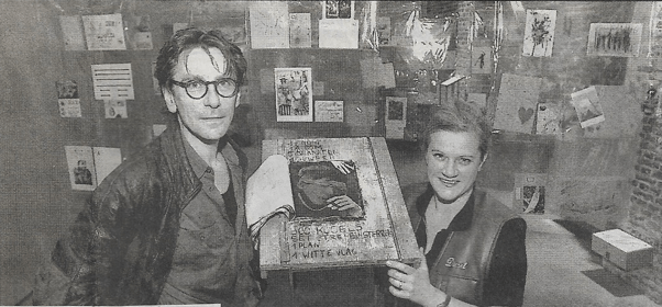 25 jaar geleden: brieven over liefde en&nbsp;oorlog