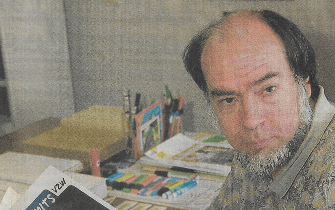 25 jaar geleden: het verstand op nul en het gevoel op oneindig