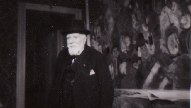 25 jaar geleden: Ensor op&nbsp;school