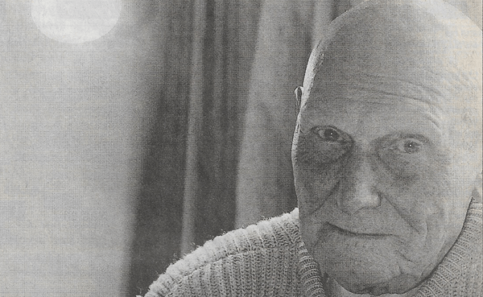 25 jaar geleden: Prosper De Smet heeft nieuwe dichtbundel&nbsp;uit