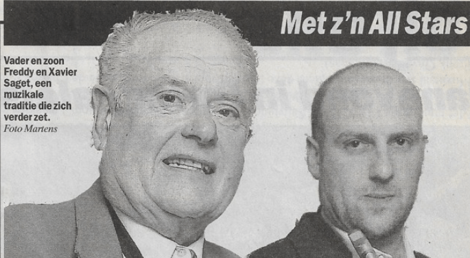 25 jaar geleden: Freddy Saget, een Gentse legende op&nbsp;klarinet