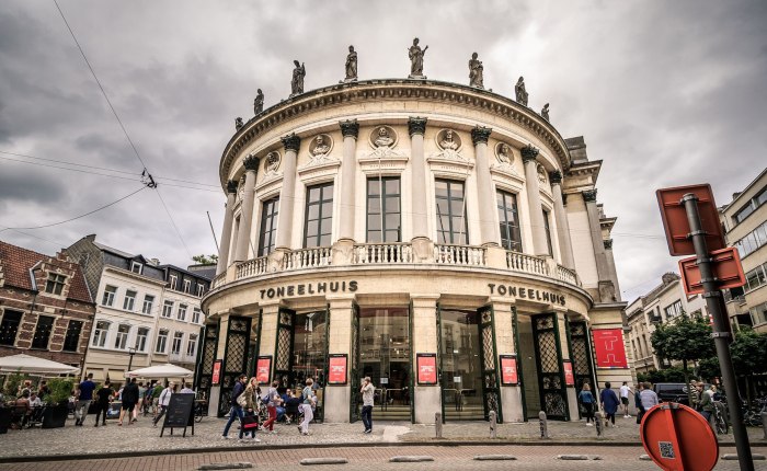 Twintig jaar geleden: cultuur in&nbsp;Gent