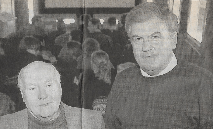 Twintig jaar geleden: de man van Ciné Palace geeft de fakkel&nbsp;door