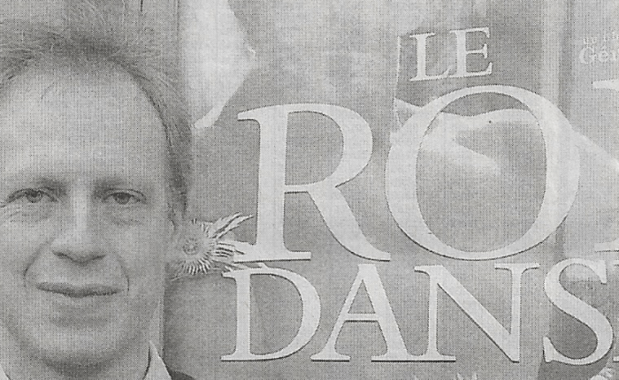 Twintig jaar geleden: Florian Heyerick krijgt Cultuurprijs