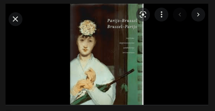 25 jaar geleden: bezoek aan tentoonstelling Paris-Bruxelles/Brussel-Parijs