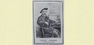 August Hendrikx (1846-1918)