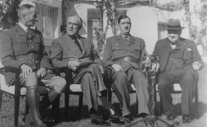 Tachtig jaar geleden: de conferentie van&nbsp;Casablanca