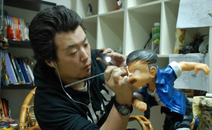 Chinese stripauteurs geven workshops aan de Academie van&nbsp;Temse