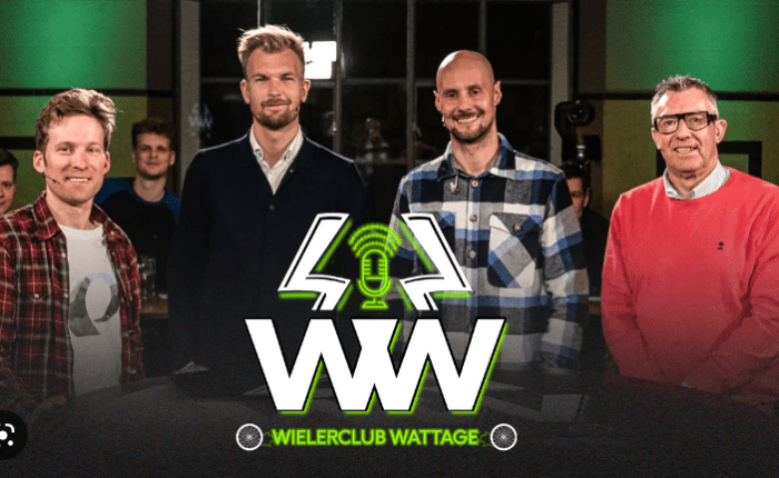 Hebjetgezien? (180): “Wielerclub Wattage”