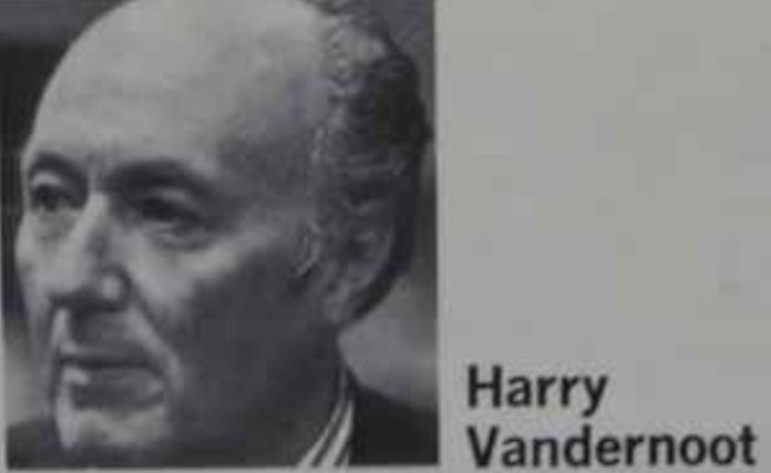 Harry Van der Noot&nbsp;(1918-1999)