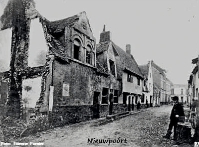 65 jaar geleden: Jean Ray over het platgooien van de Nieuwpoortwijk in&nbsp;Gent