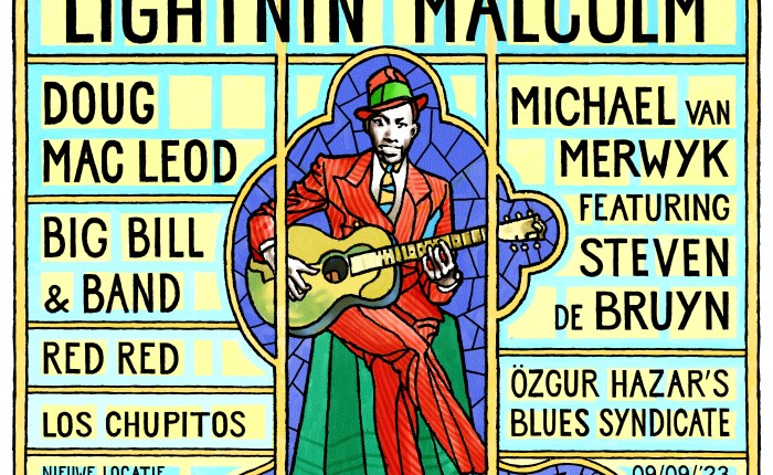 Vierde editie van Sortie&nbsp;Blues