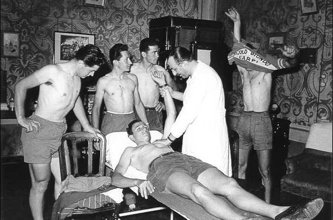 Theo’s Buitelingen (54): Il controllo medico, de sportkeuring