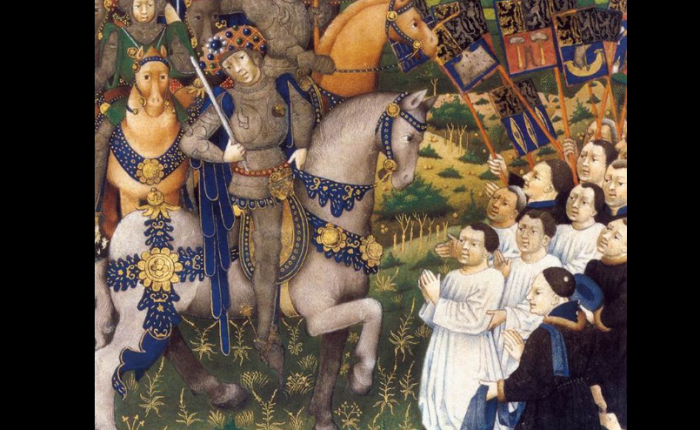 570 jaar geleden: de slag bij&nbsp;Gavere