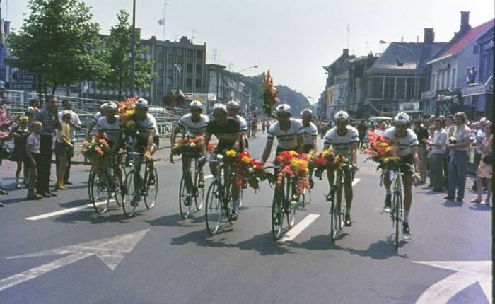 Vijftig jaar geleden: Watney wint de ploegentijdrit in Sint-Niklaas