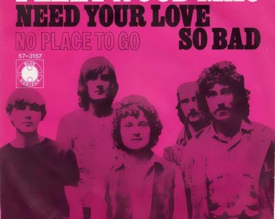 55 jaar geleden: “Need your love so bad” (Fleetwood&nbsp;Mac)