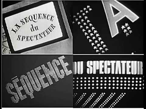 Zeventig jaar geleden: eerste aflevering van “La séquence du spectateur”