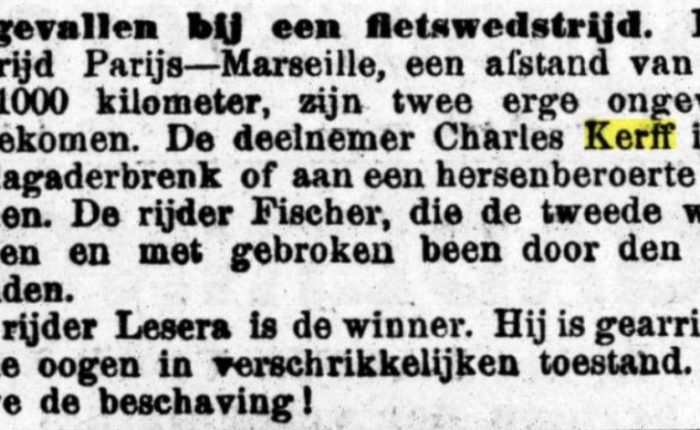 Charles Kerff (1874-1902)