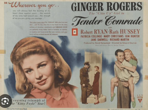 Tachtig jaar geleden: première van “Tender&nbsp;comrade”