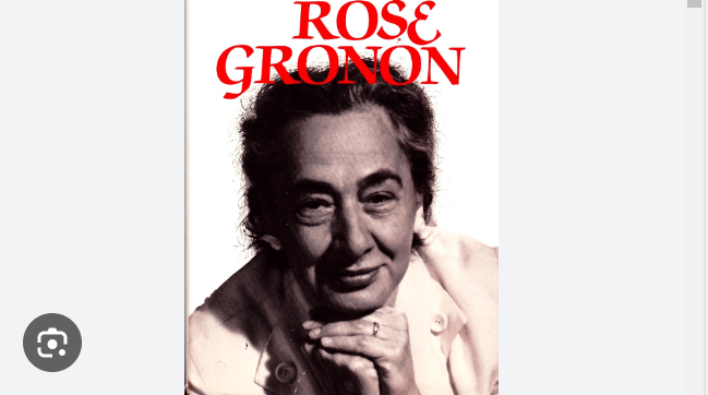 Rose Gronon (1901-1979)