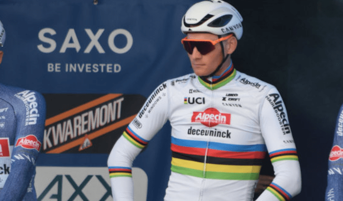 Mathieu Van der Poel wint de&nbsp;E3-Prijs