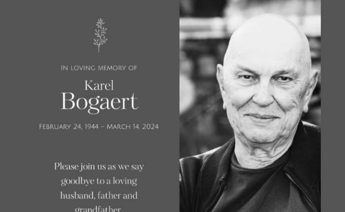 Karel Bogaert (1944-2024)