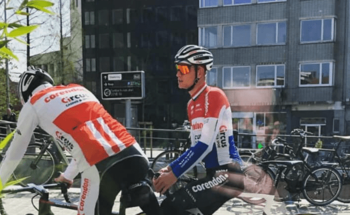 Vijf jaar geleden: Mathieu Van der Poel bij Bar Bidon